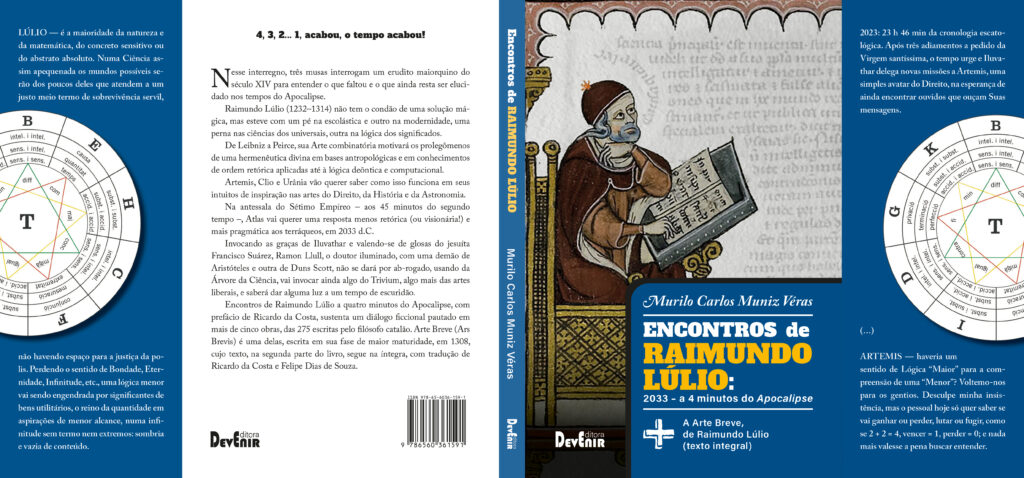 Capa de Encontros de Lúlio, de Murilo Veras